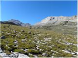 Rifugio Pederü - Sasso delle Dieci / Zehnerspitze